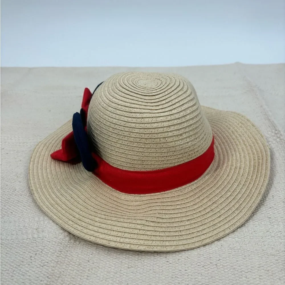 Disney Straw Hat 0-6 Months